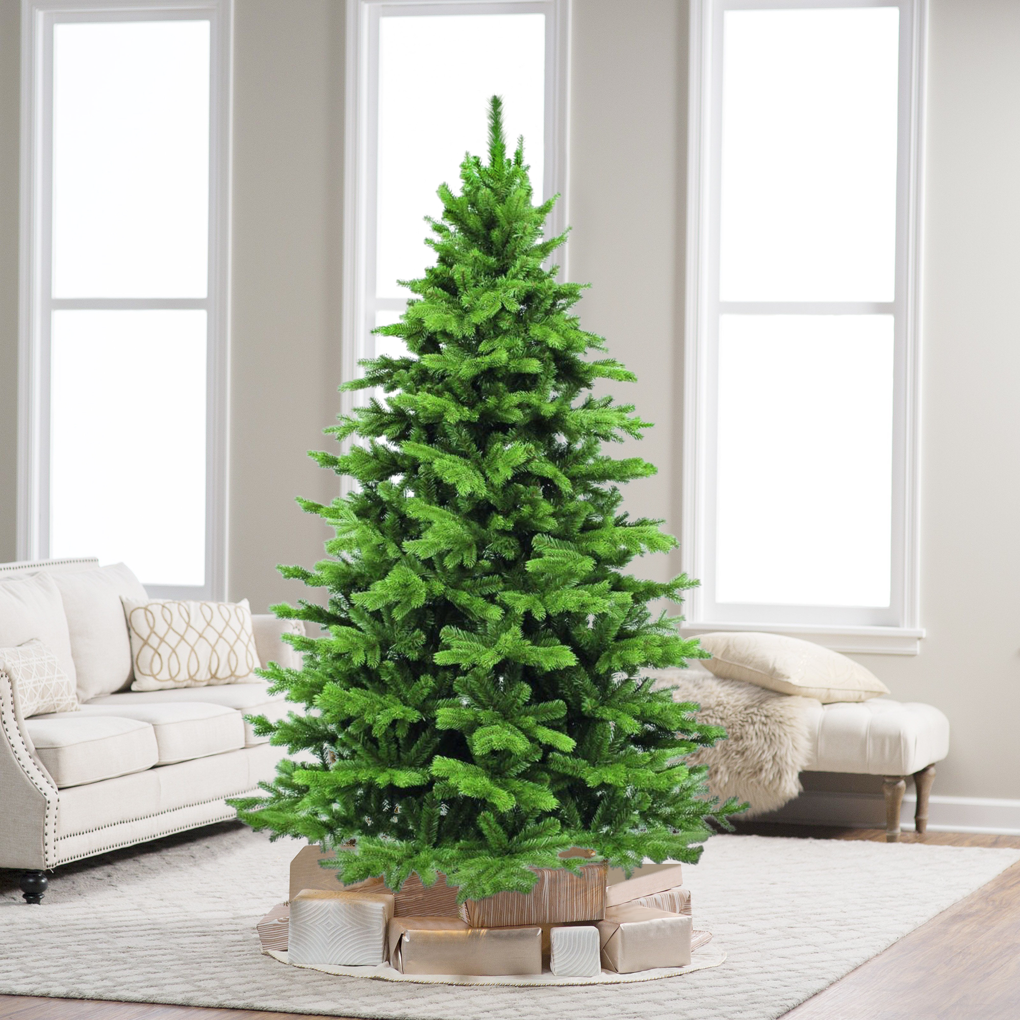 Ель искусственная Triumph Tree Sherwood Spruce 185 см 389096, цвет зеленый - фото 2