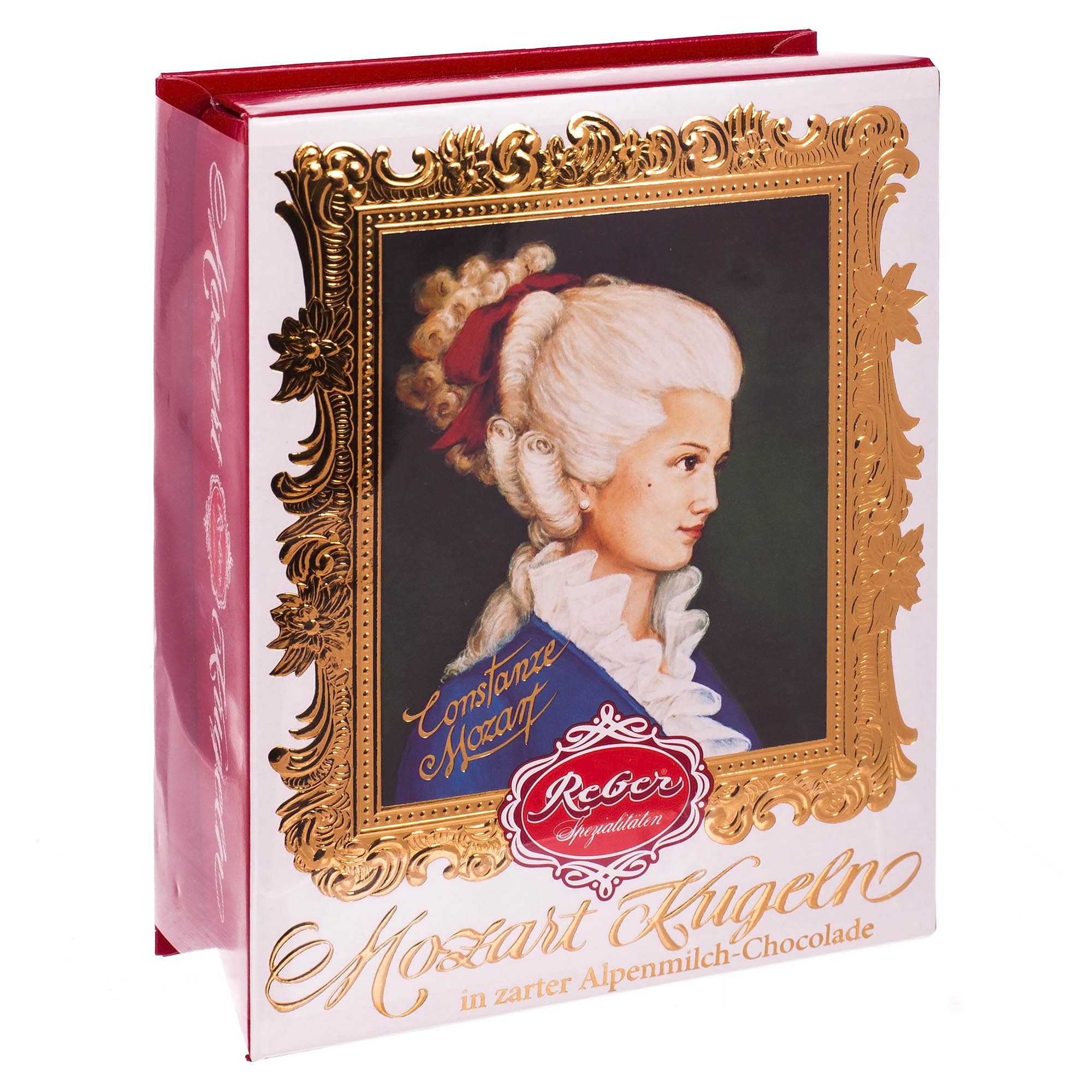 Mozart Kugel Reber подарочный набор с молочным шоколадом 120 г (1410111/5) набор выемок кондитерских для марципана и теста доляна 5 шт 7 8×4 6×1 см