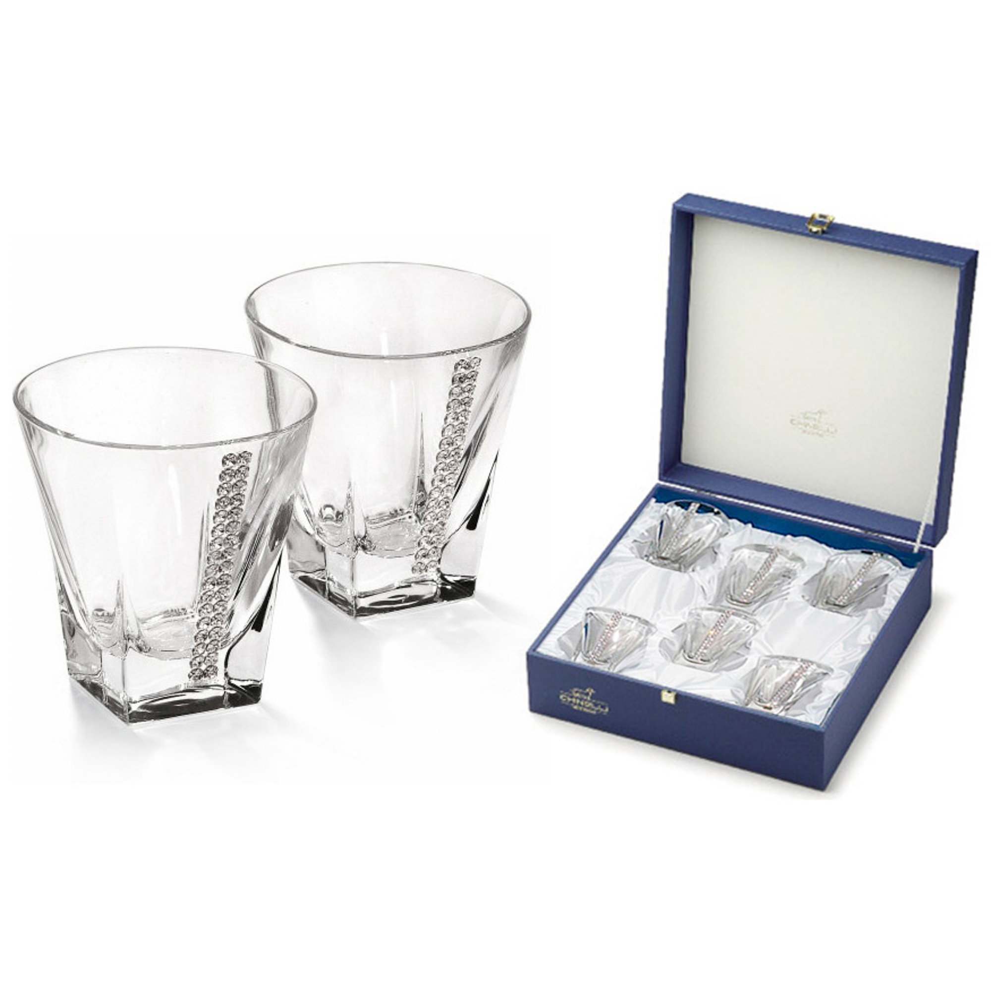 Набор из 6 бокалов для виски Gamma (GA3053200AL) набор чашек кофейных роза ложки из серебра 4 предмета