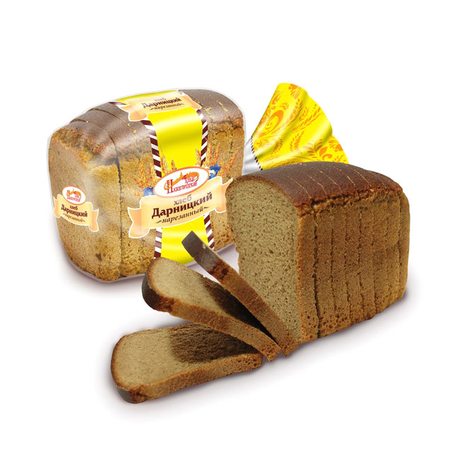 Хлеб Дарницкий в нарезке Нижегородский хлеб 325 - фото 1
