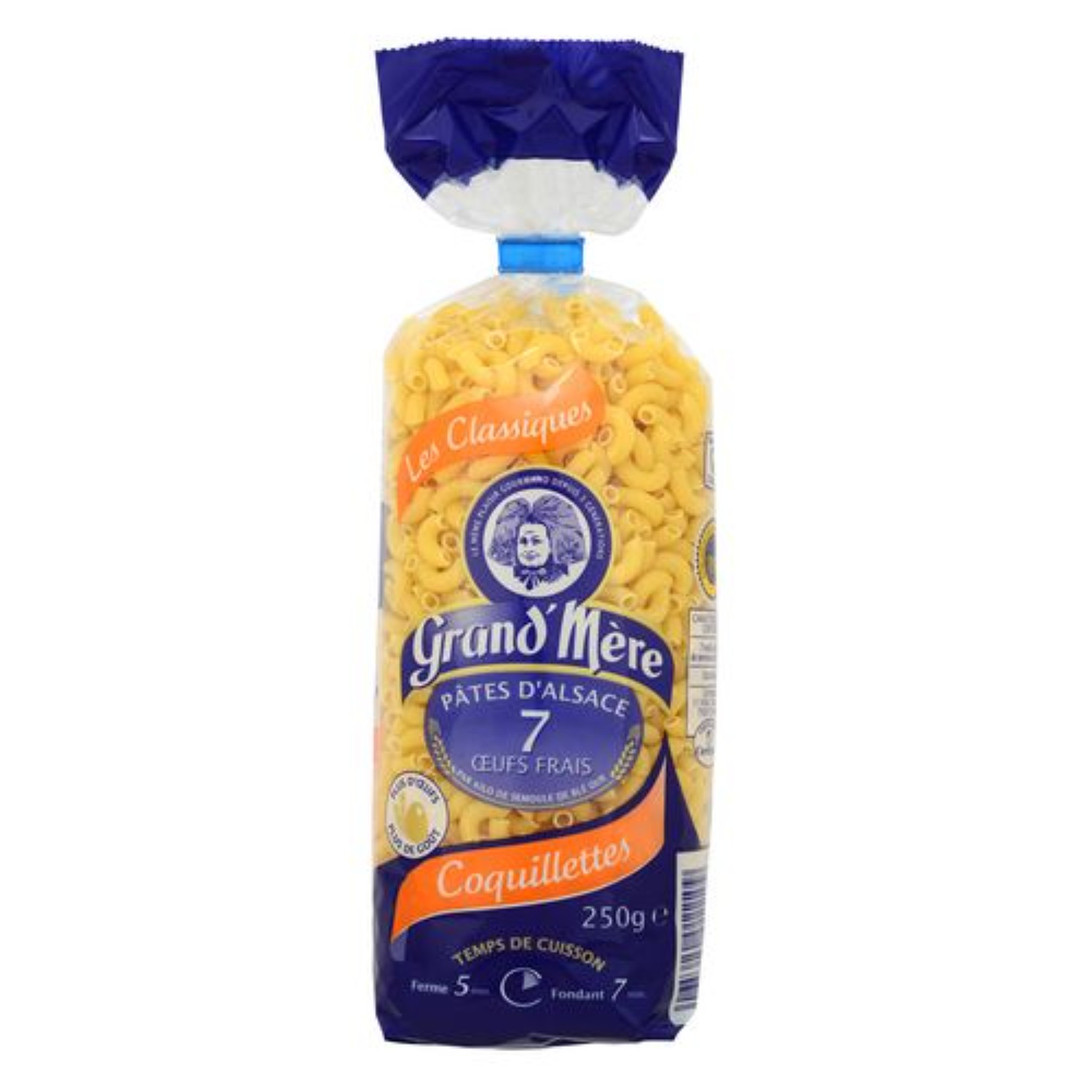 Макаронные изделия Grand Mere кокилет яичные 250 г 319₽