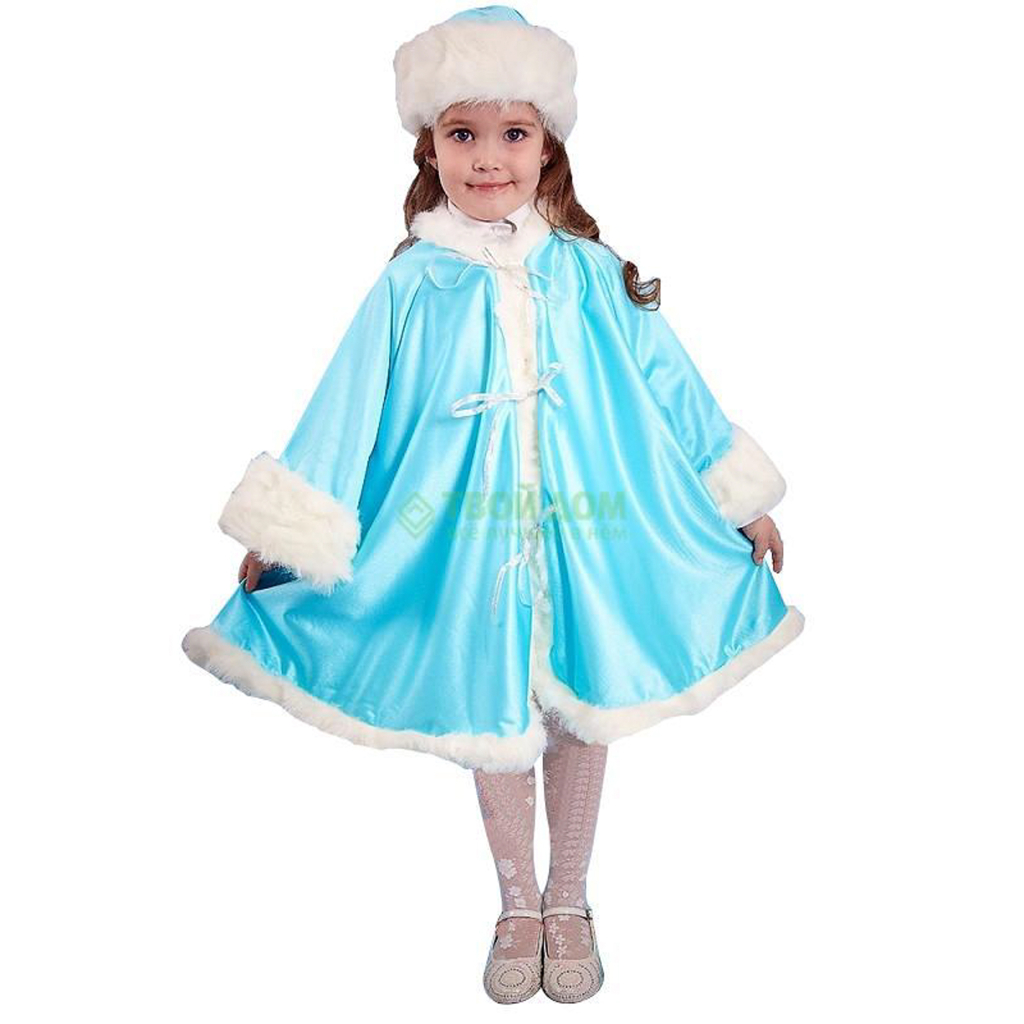Артэ-Грим Карнавальный костюм снегурочка костюм карнавальный артэ снегурочка стеганая р 34 36