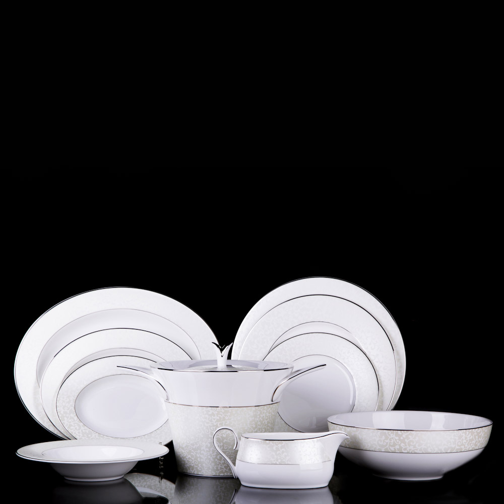 Сервиз столовый Hankook/Prouna Пьяцца 25 предметов nippon white breakfast i сервиз на 4 персоны