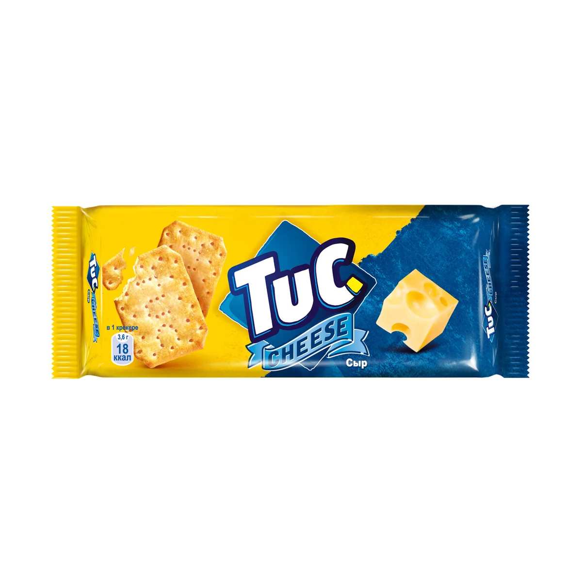 Крекер Tuc со вкусом сыра, 100 г крекер tuc со вкусом копченые колбаски 100 г