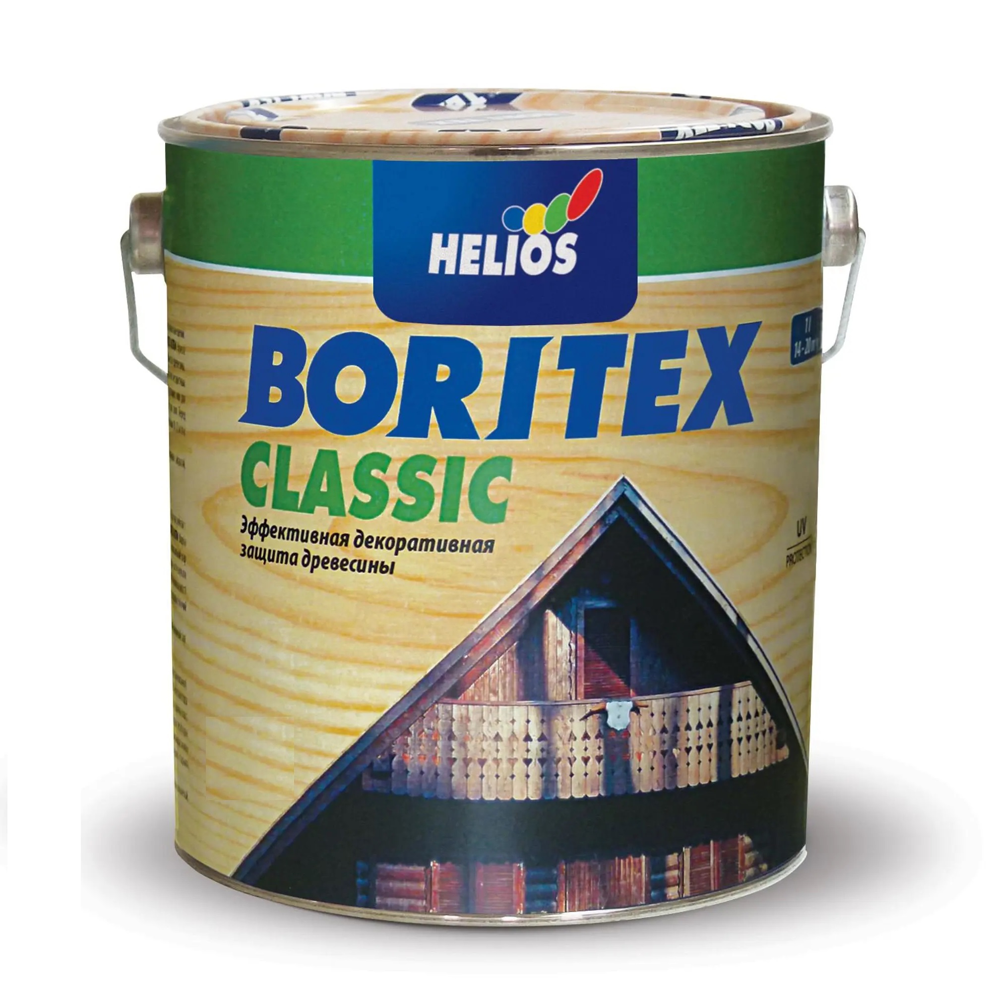 фото Пропитка boritex classic 2.5л №5 эбеновый