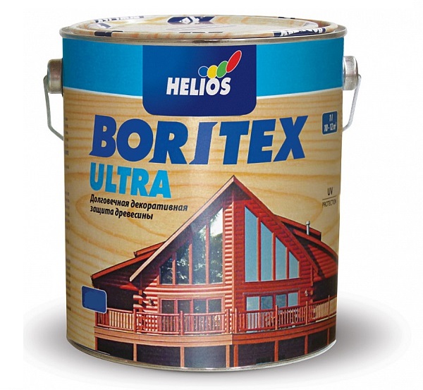 фото Пропитка boritex ultra 2.5л №7 махагоний