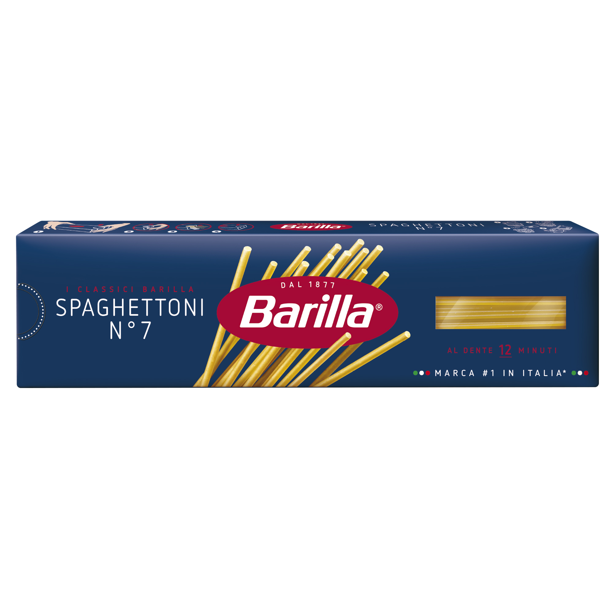 

Макароны Barilla Спагеттони №7 450 г