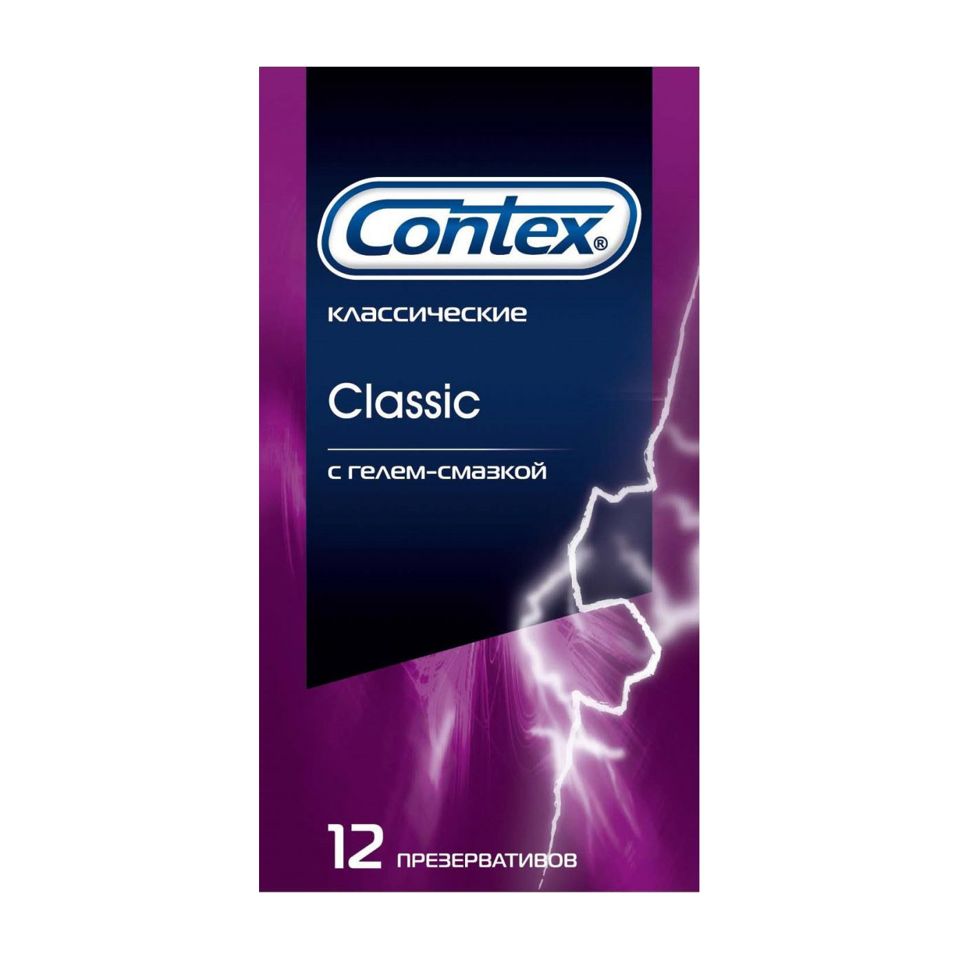 презервативы durex classic 12 12шт Презервативы Contex Classic 12 шт