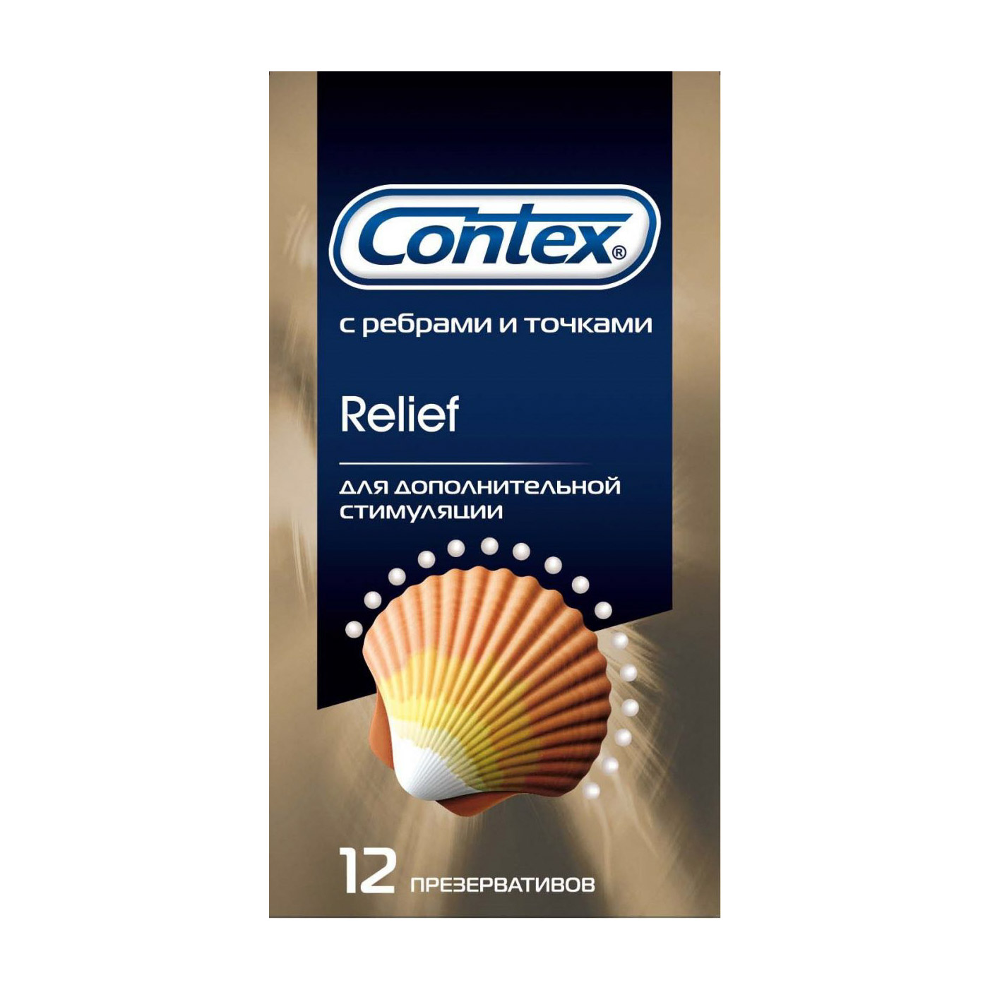 Презервативы Contex Relief 12 шт презервативы contex relief рельефные 12шт