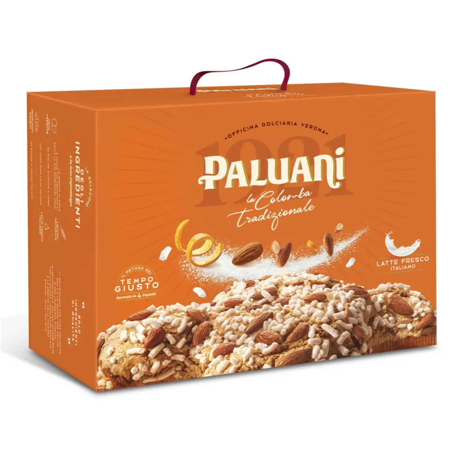 Кулич Paluani Mughetto с цукатами 500 г