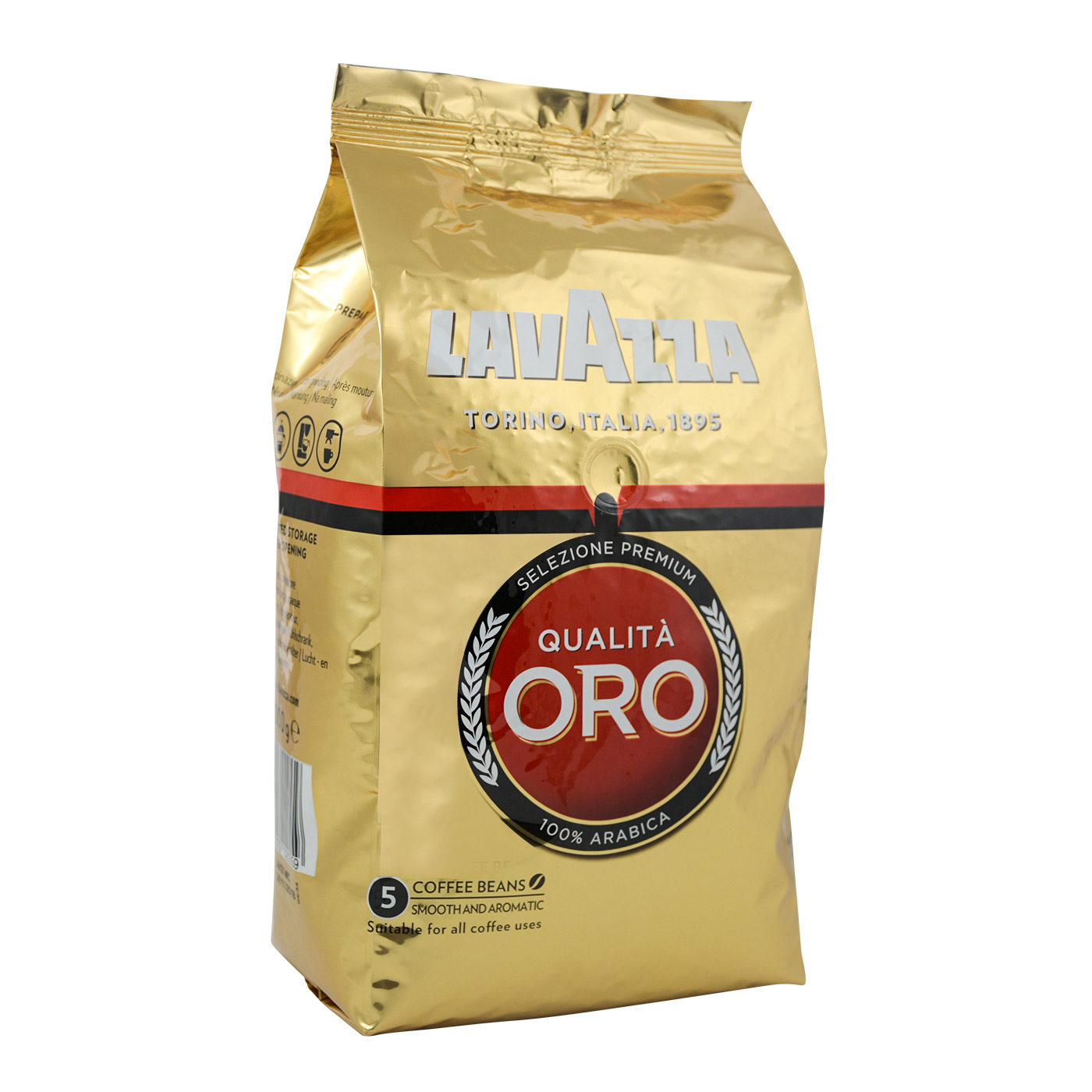 Кофе в зернах Lavazza Qualita Oro 1 кг кофе в зернах lavazza крема е арома 1 кг