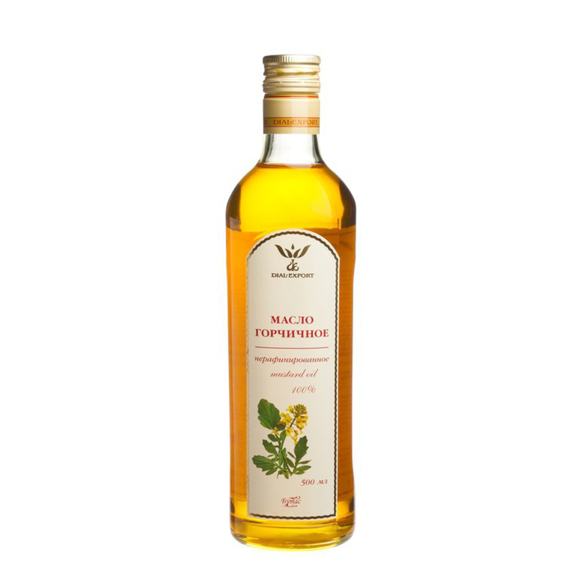 Горчичное масло DIAL-EXPORT 500 мл масло оливковое la espanola extra virgin нерафинированное 1 литр