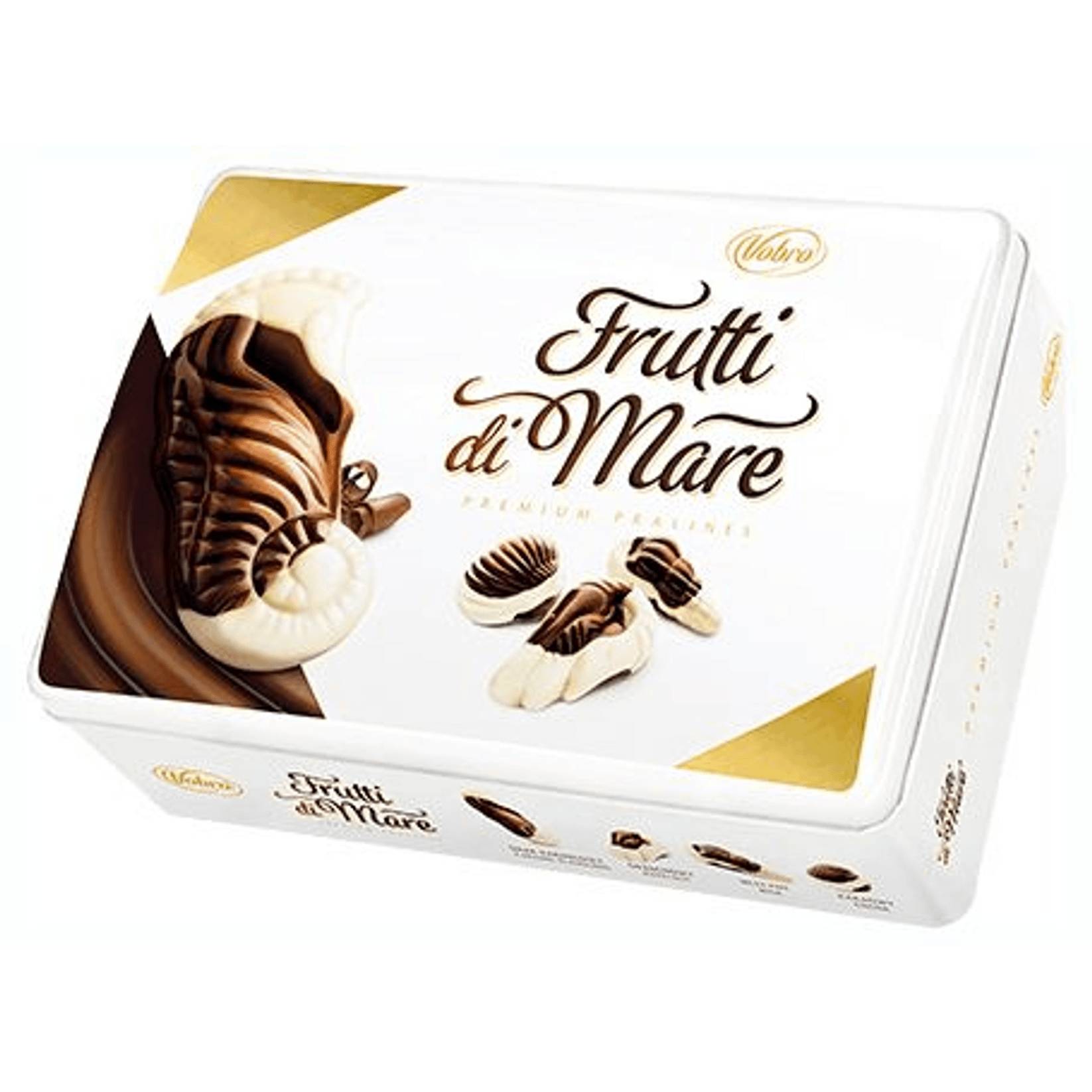 Набор конфет Vobro шоколадные Frutti di Mare, 350 г коробка складная под 25 конфет крафт 22 х 22 х 3 3 см