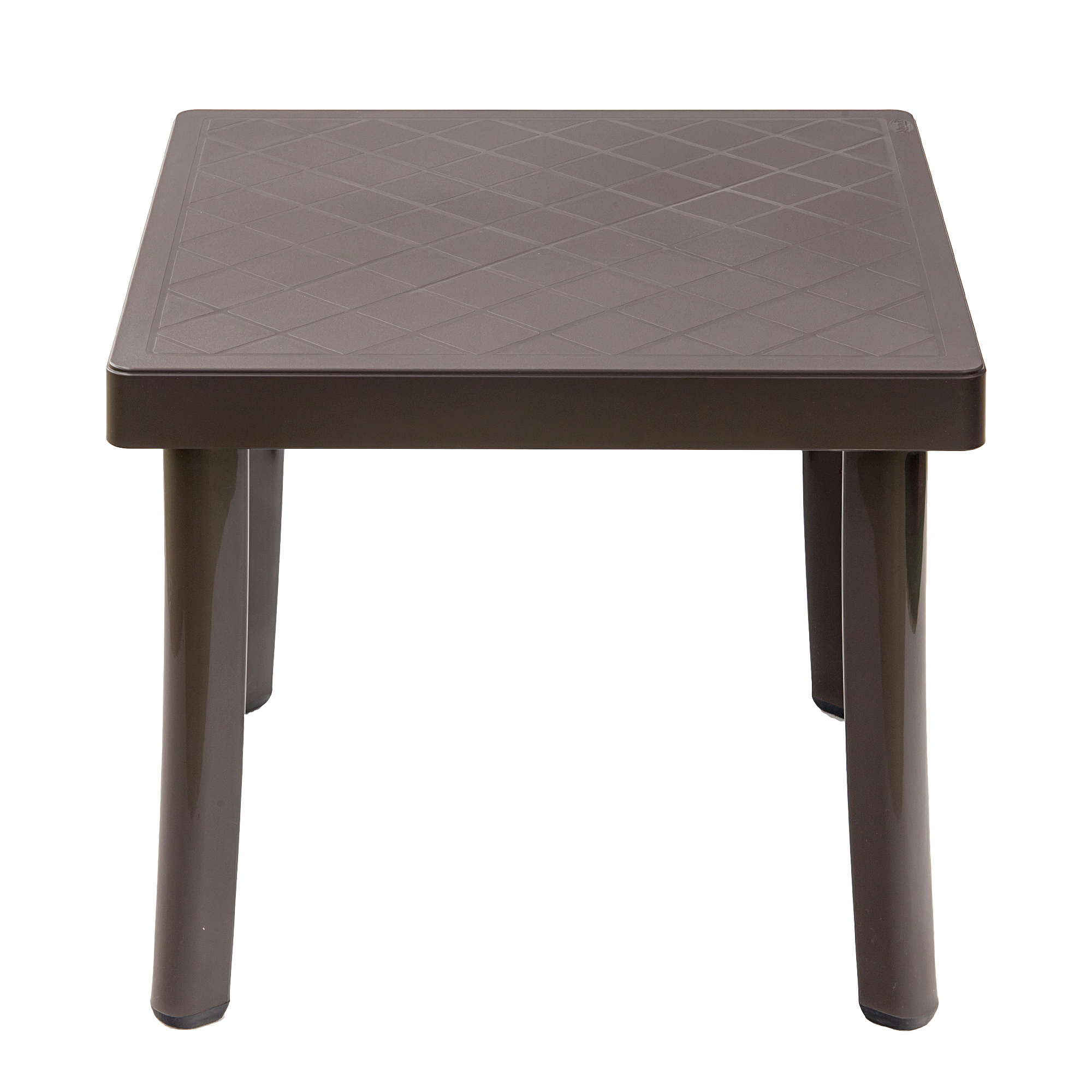 Стол кофейный Nardi rodi, цвет коричневый, размер 46х46х40 см - фото 2