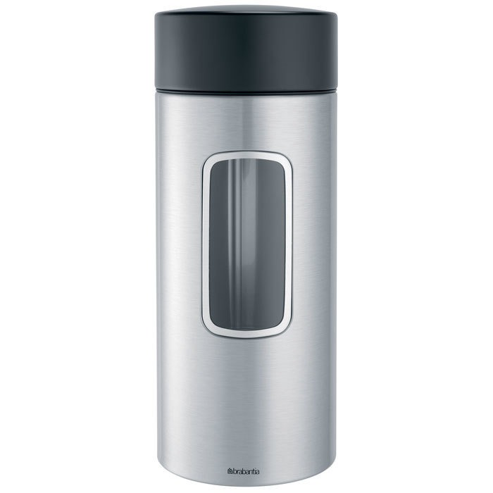 Банка Brabantia Matt Steel Fingerprint Proof 2.2л