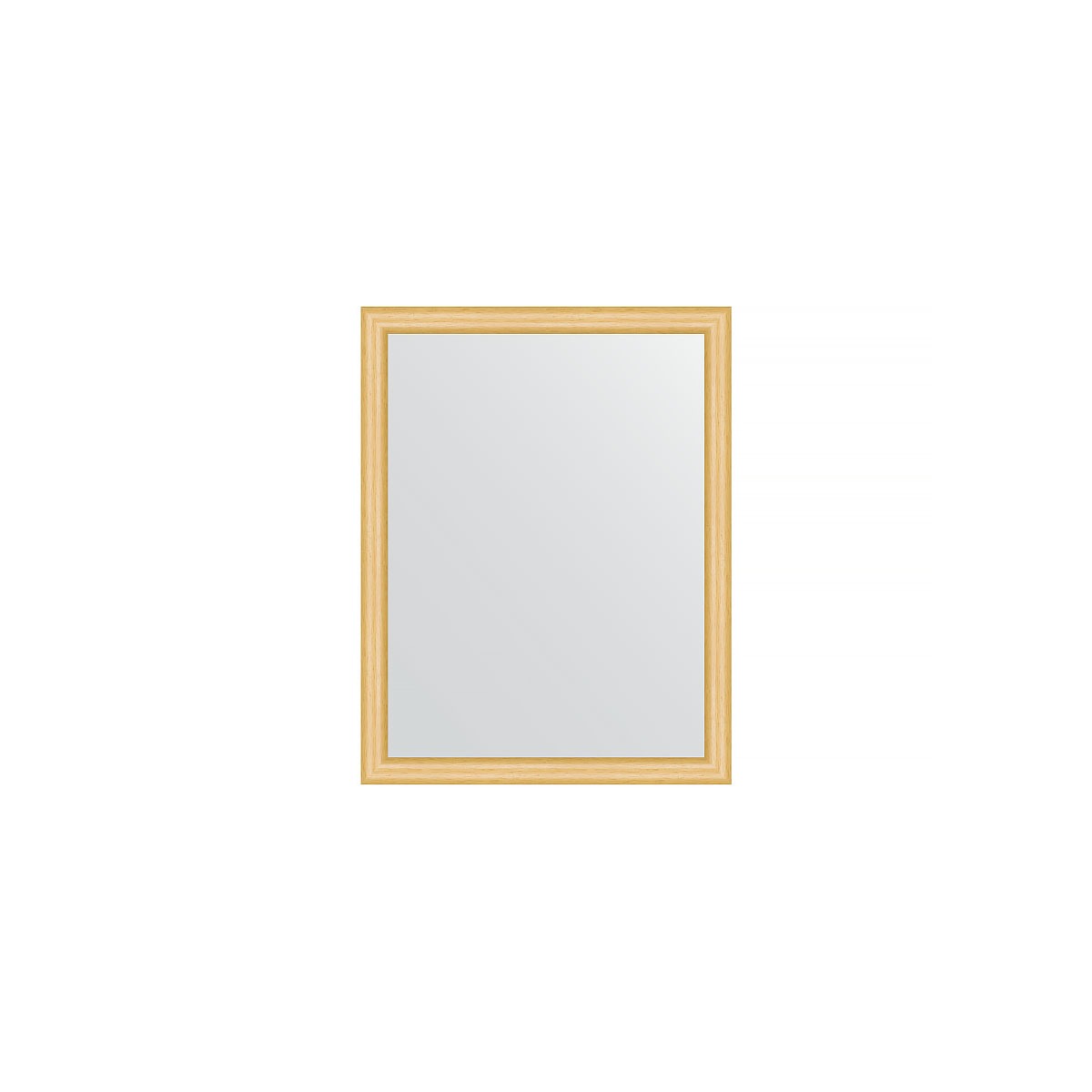 Зеркало в багетной раме Evoform сосна 22 мм 34х44 см подрамник для холста calligrata 1 8 x 20 x 20 см ширина рамы 36 мм сосна