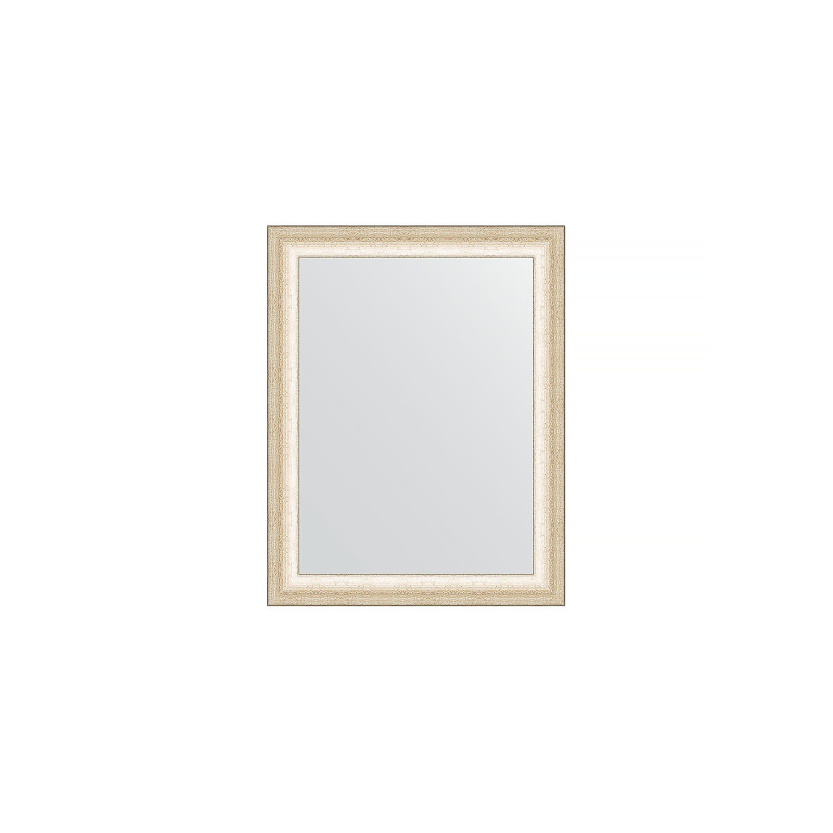 Зеркало в багетной раме Evoform состаренное серебро 37 мм 36х46 см зеркало в багетной раме evoform состаренное золото 67 мм 76х76 см