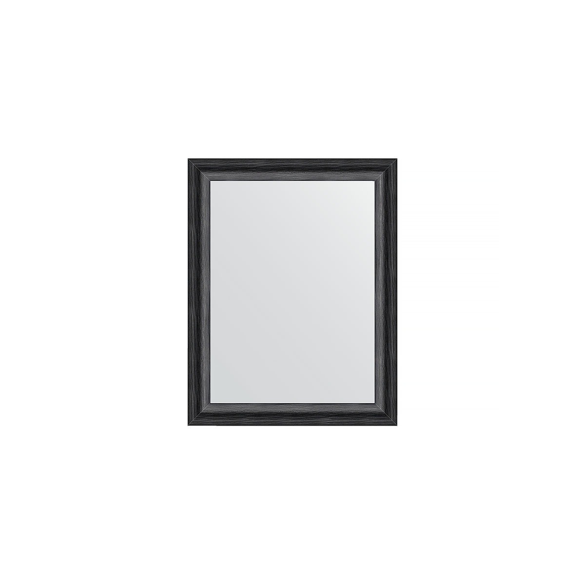 Зеркало в багетной раме Evoform черный дуб 37 мм 36х46 см