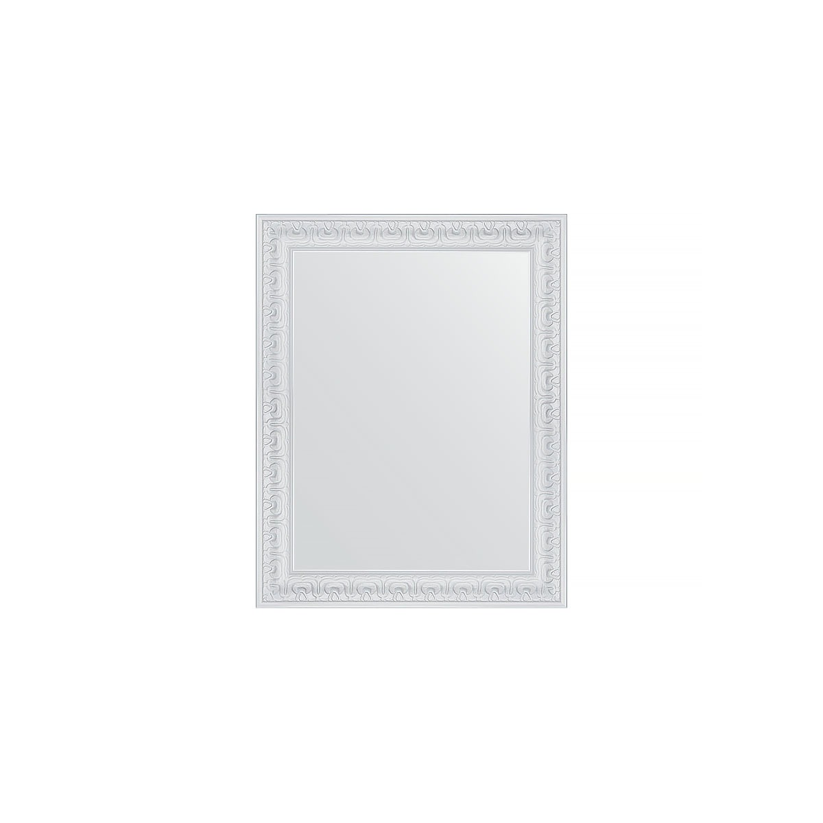 фото Зеркало в багетной раме evoform алебастр 48 мм 39х49 см