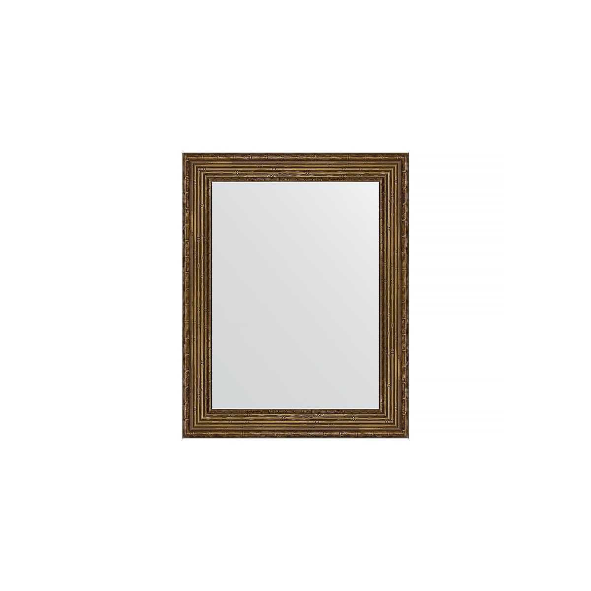 Зеркало в багетной раме Evoform сухой тростник 51 мм 39х49 см зеркало в багетной раме evoform алебастр 48 мм 39х49 см