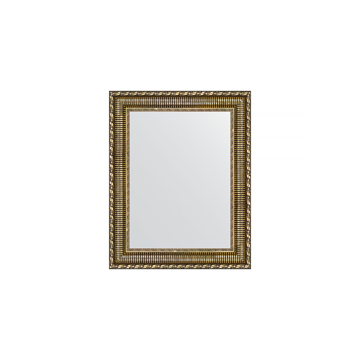 Зеркало в багетной раме Evoform золотой акведук 61 мм 40х50 см зеркало в багетной раме evoform золотой акведук 61 мм 64х84 см