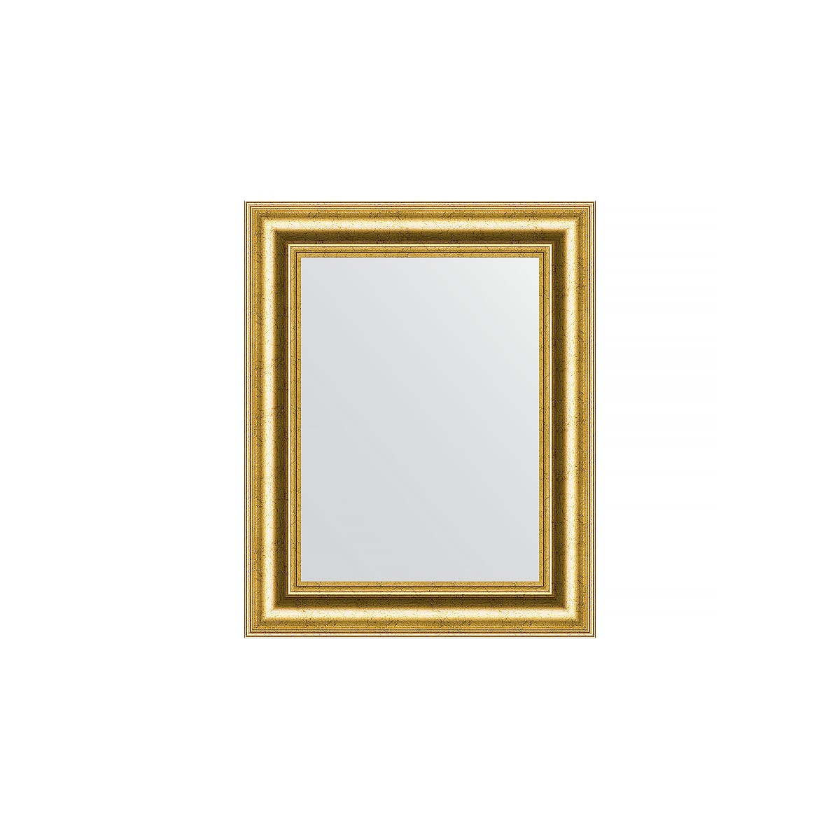 Зеркало в багетной раме Evoform состаренное золото 67 мм 42х52 см зеркало 73х103 см состаренное бронза с плетением evoform exclusive by 3458