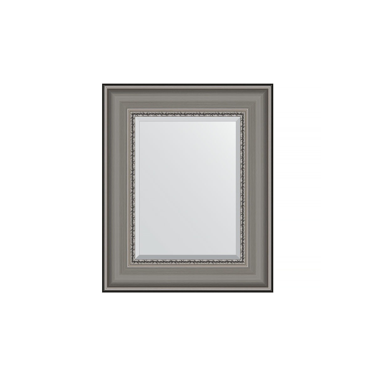 Зеркало с фацетом в багетной раме Evoform хамелеон 88 мм 46х56 см