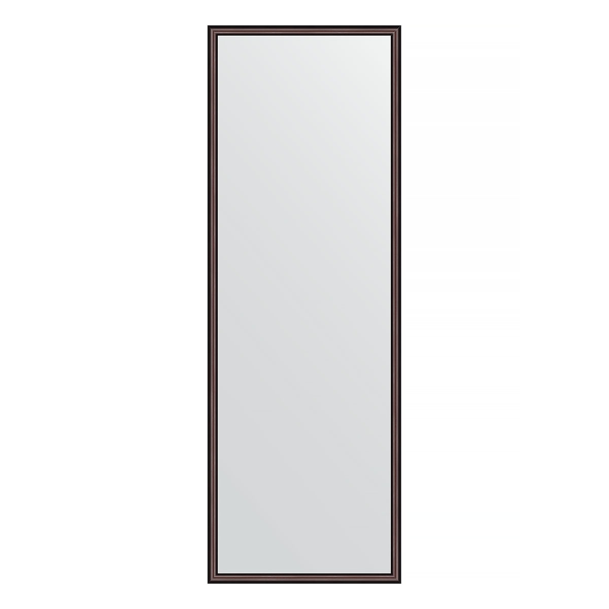 Зеркало в багетной раме Evoform махагон 22 мм 48х138 см зеркало evoform в багетной раме 56х146см bx 1076 bx 1076