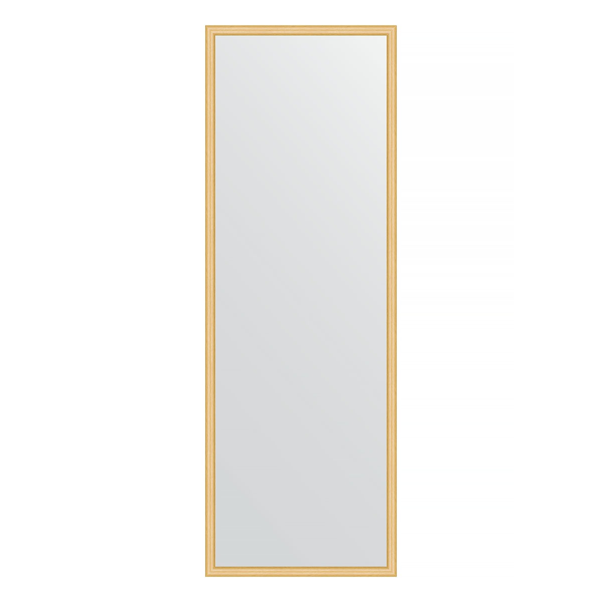 Зеркало в багетной раме Evoform сосна 22 мм 48х138 см зеркало evoform в багетной раме 56х146см bx 1076 bx 1076