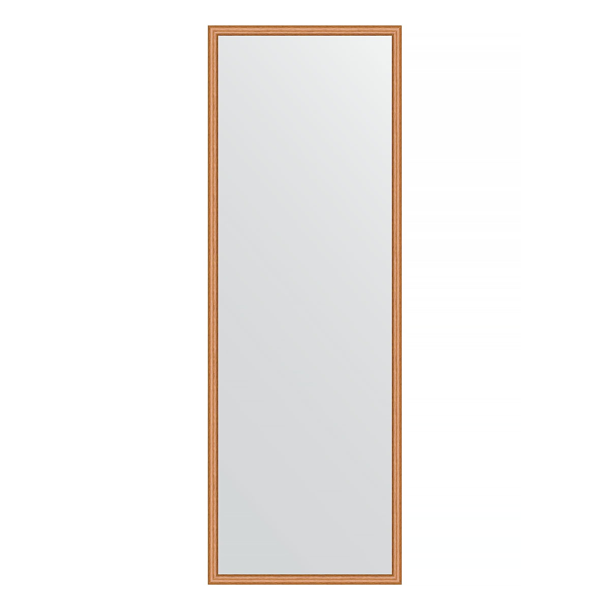 Зеркало в багетной раме Evoform вишня 22 мм 48х138 см зеркало evoform в багетной раме 56х146см bx 1076 bx 1076