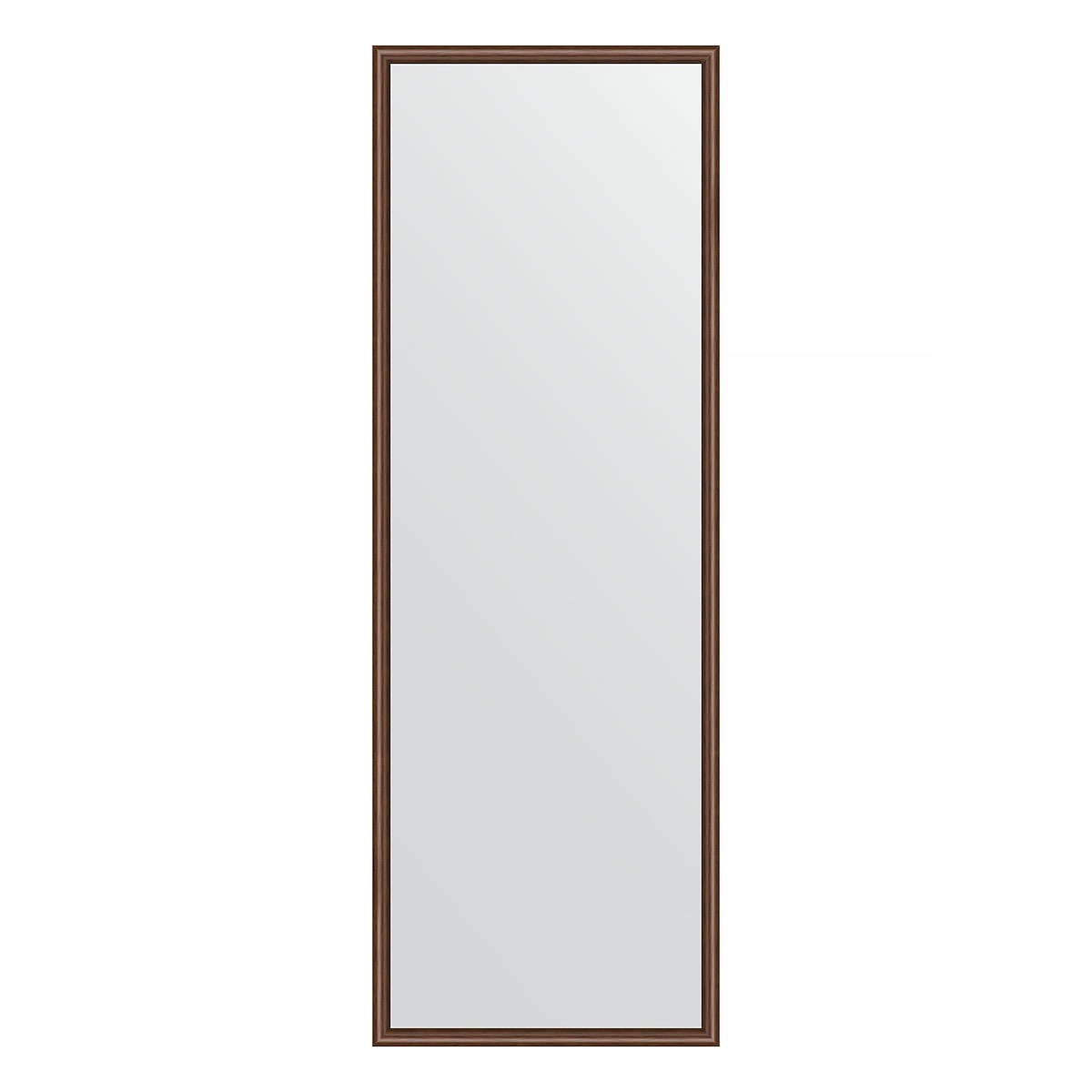 Зеркало в багетной раме Evoform орех 22 мм 48х138 см
