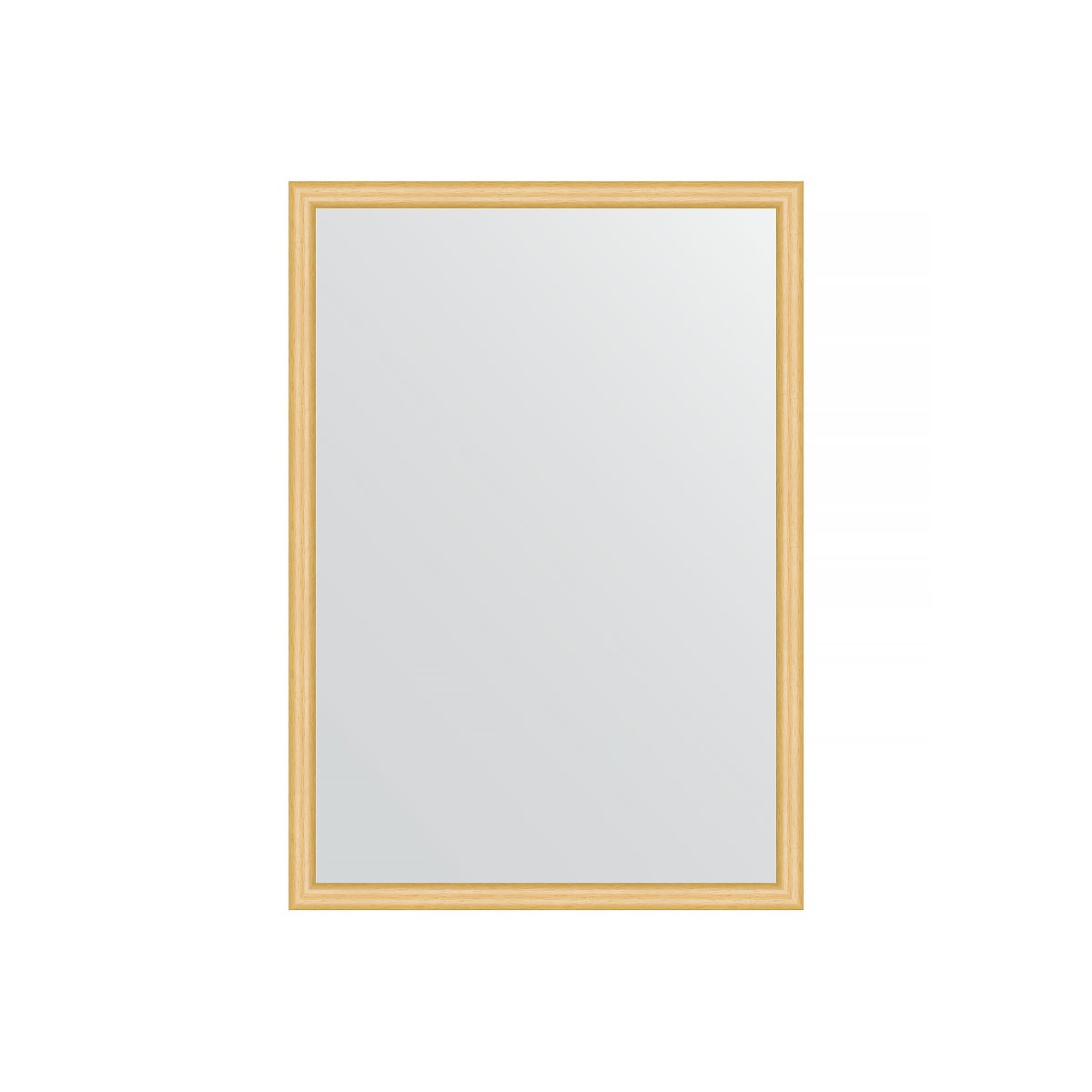 Зеркало в багетной раме Evoform сосна 22 мм 48х68 см подрамник для холста calligrata 30 х 30 х 1 8 см ширина рамы 36 мм сосна