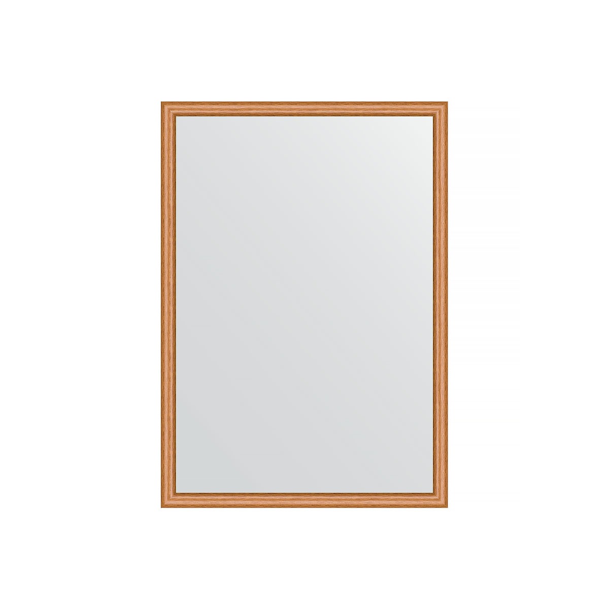 Зеркало в багетной раме Evoform вишня 22 мм 48х68 см зеркало 48х68 см сосна evoform definite by 0618