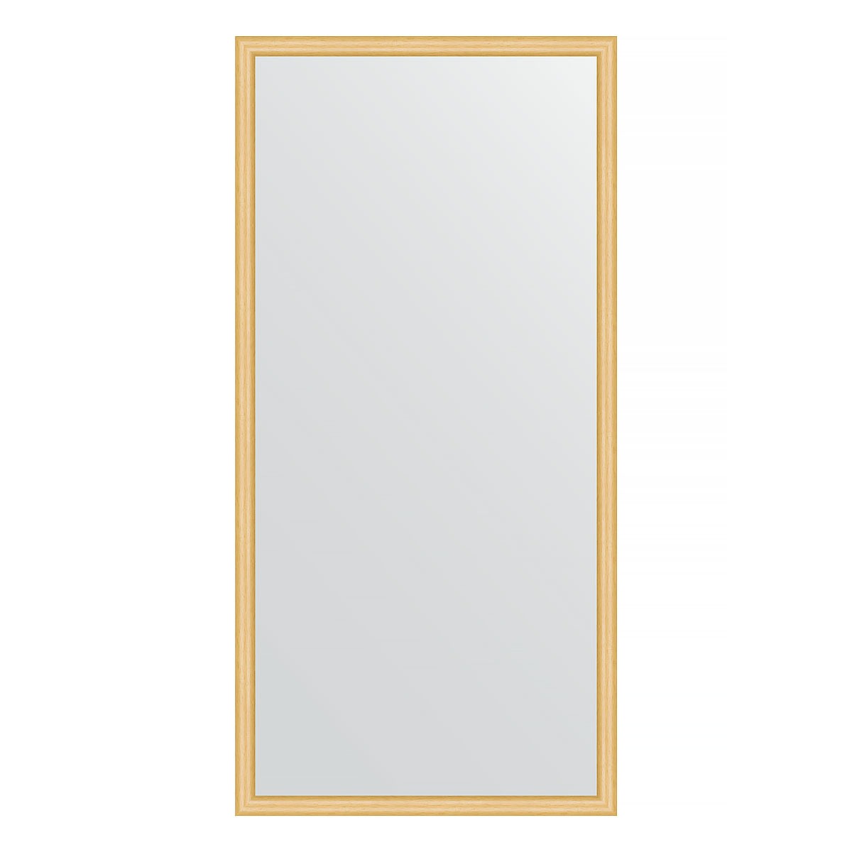 Зеркало в багетной раме Evoform сосна 22 мм 48х98 см