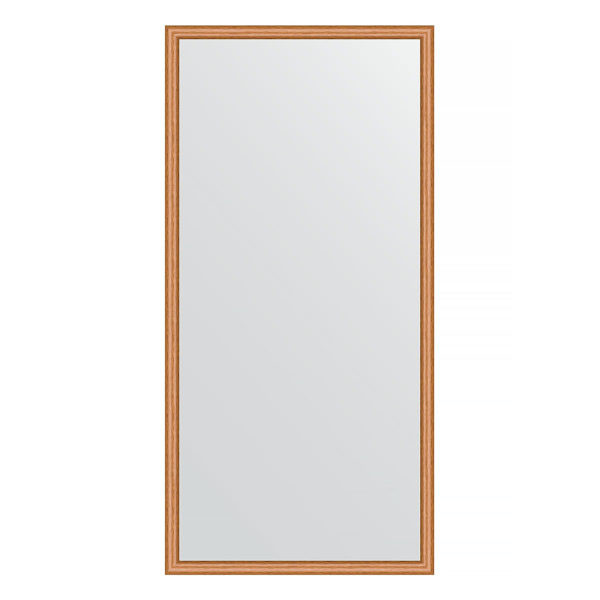 Зеркало в багетной раме Evoform вишня 22 мм 48х98 см
