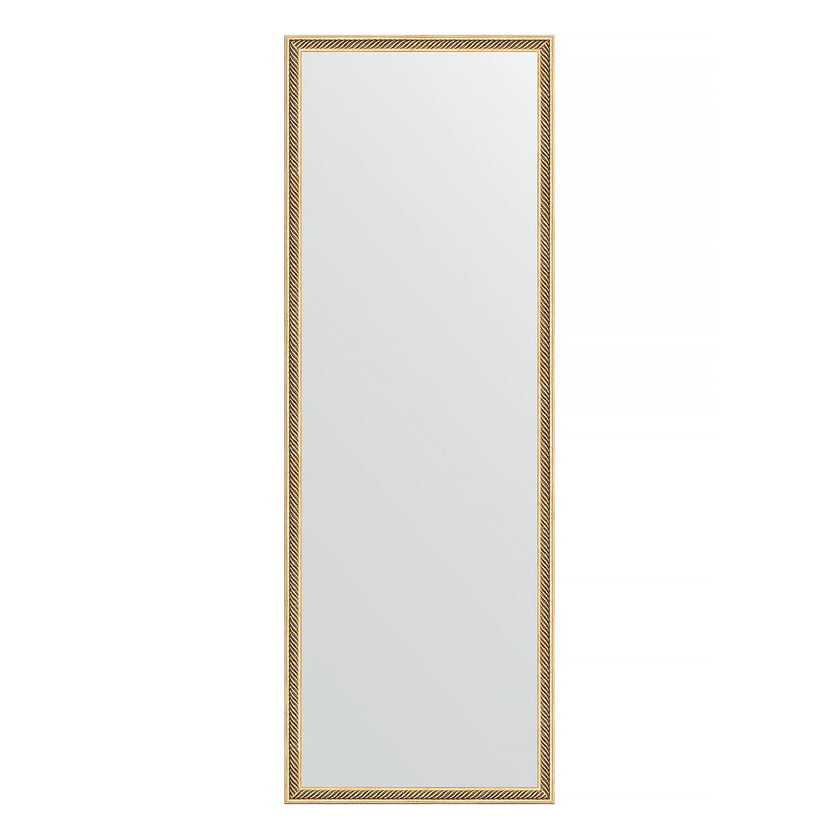 Зеркало в багетной раме Evoform витое золото 28 мм 48х138 см зеркало в багетной раме evoform витое золото 28 мм 58х78 см