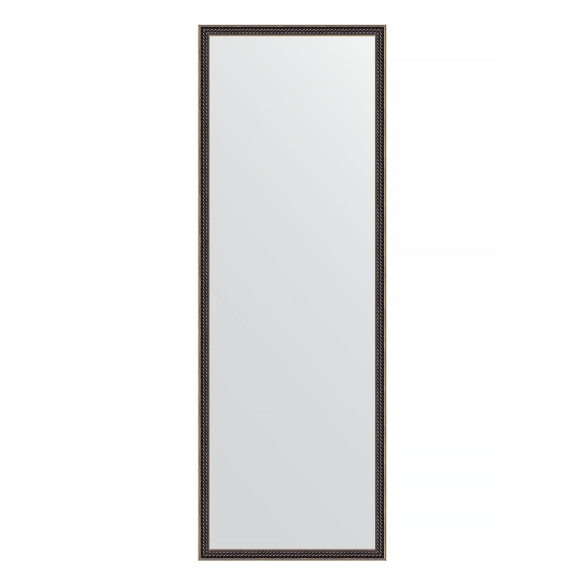 Зеркало в багетной раме Evoform витой махагон 28 мм 48х138 см