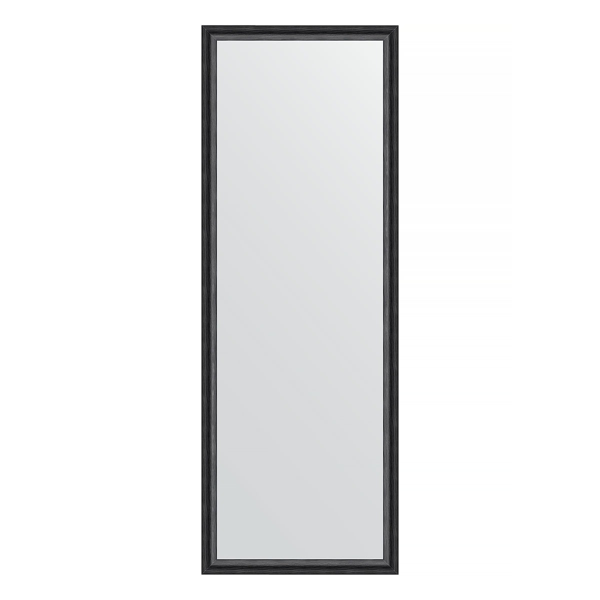 Зеркало в багетной раме Evoform черный дуб 37 мм 50х140 см