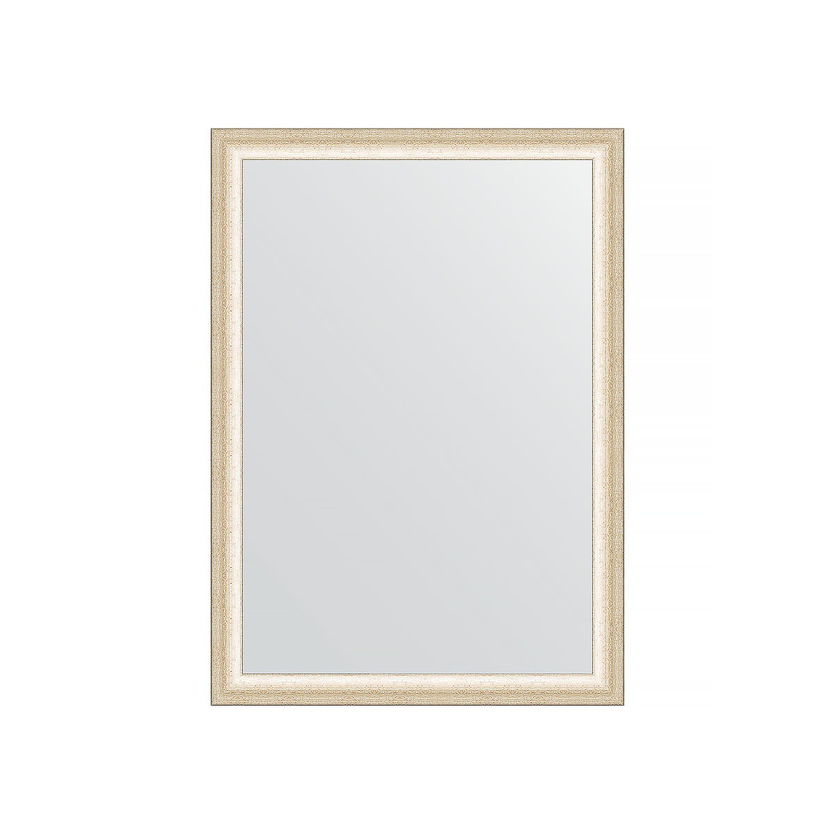 Зеркало в багетной раме Evoform состаренное серебро 37 мм 50х70 см зеркало в багетной раме evoform черненое серебро 38 мм 50х70 см