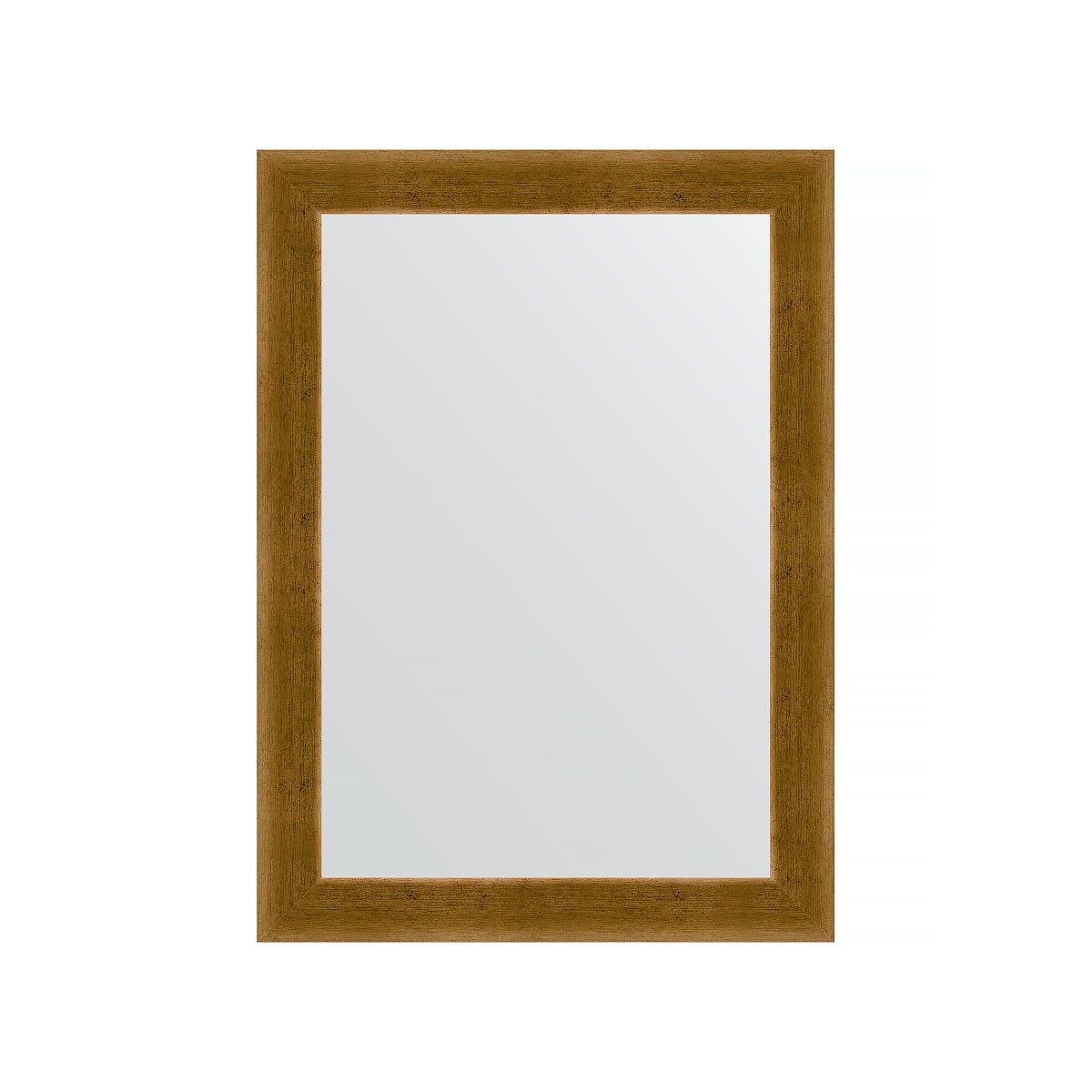 Зеркало в багетной раме Evoform травленое золото 59 мм 54х74 см зеркало элегант 60 110 см в раме из зеркальной мозаики для ванной