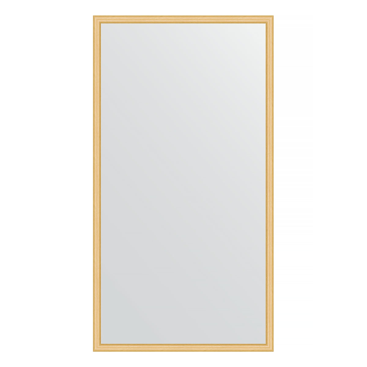 Зеркало в багетной раме Evoform сосна 22 мм 58х108 см подрамник для холста calligrata 1 8 x 40 x 60 см ширина рамы 36 мм сосна
