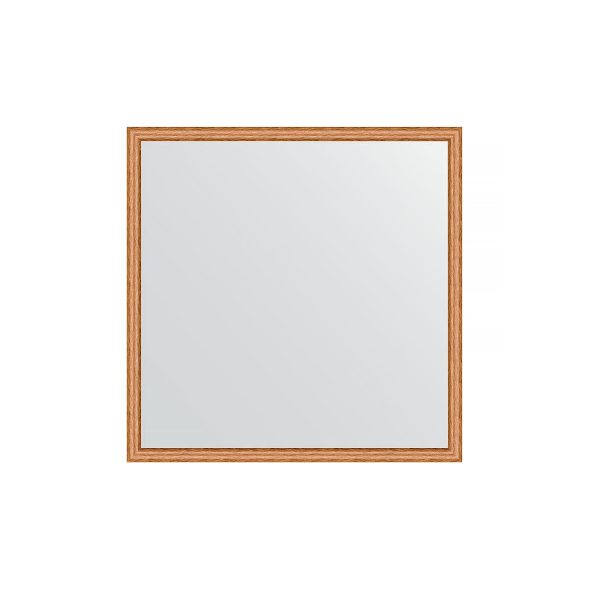 Зеркало в багетной раме Evoform вишня 22 мм 58х58 см пленка в листах 58х58 см