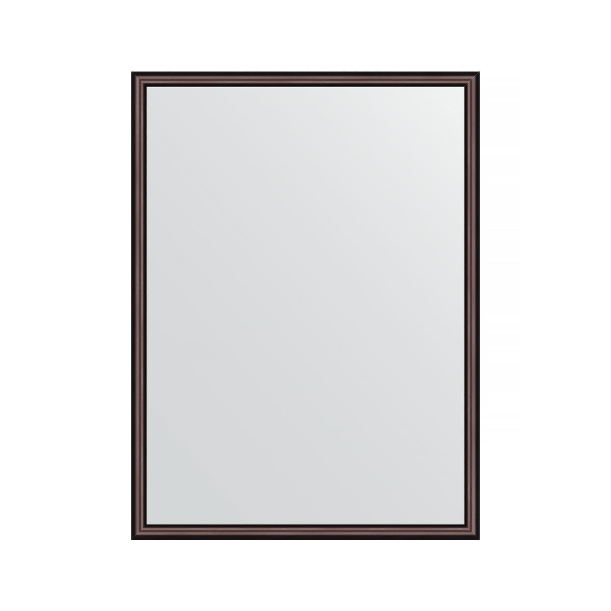 Зеркало в багетной раме Evoform махагон 22 мм 58х78 см