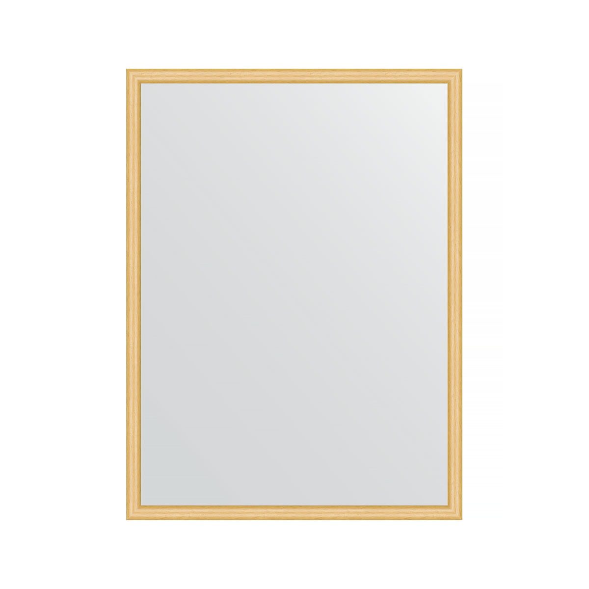 Зеркало в багетной раме Evoform сосна 22 мм 58х78 см подрамник для холста calligrata 1 8 x 40 x 60 см ширина рамы 36 мм сосна