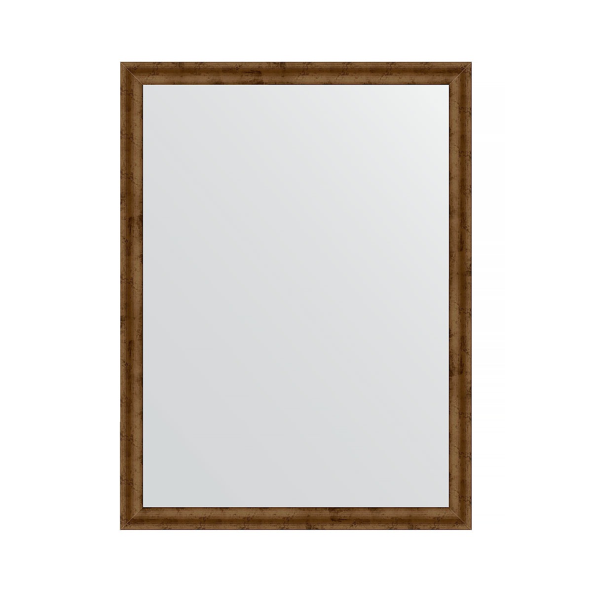Зеркало в багетной раме Evoform красная бронза 37 мм 60х80 см зеркало с фацетом в багетной раме evoform ардеко 81 мм 75х105 см