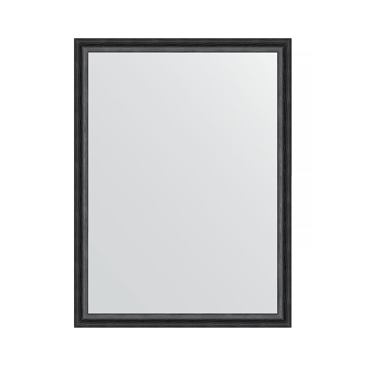 Зеркало в багетной раме Evoform черный дуб 37 мм 60х80 см зеркало evoform в багетной раме 57х107см bx 0728