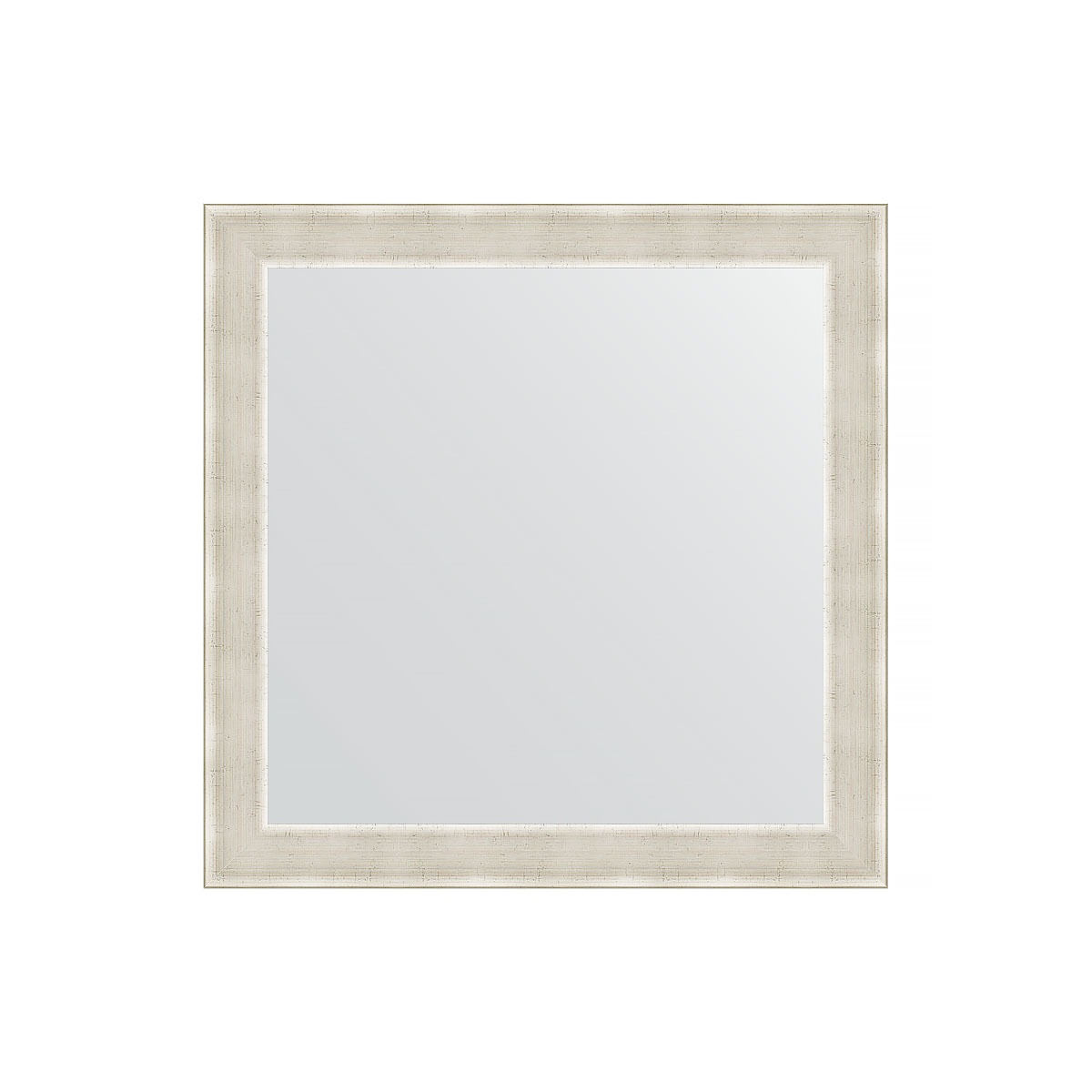 Зеркало в багетной раме Evoform травленое серебро 59 мм 64х64 см