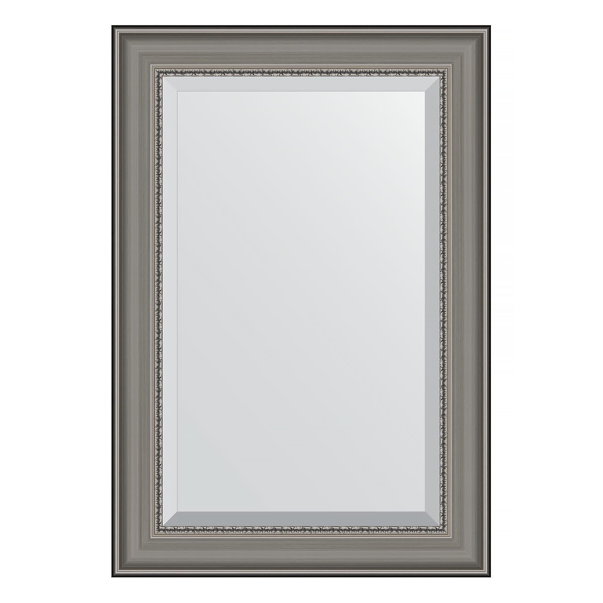 Зеркало с фацетом в багетной раме Evoform хамелеон 88 мм 66х96 см зеркало evoform в багетной раме 56х86см bx 1239