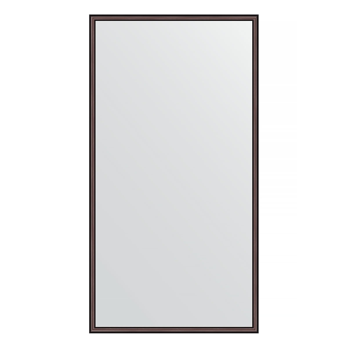 Зеркало в багетной раме Evoform махагон 22 мм 68х128 см зеркало 68х128 см сосна evoform definite by 0738