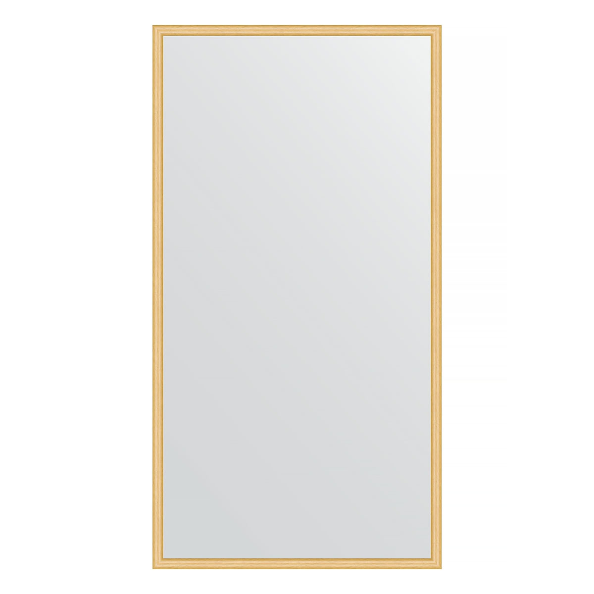 Зеркало в багетной раме Evoform сосна 22 мм 68х128 см зеркало evoform в багетной раме 56х86см bx 1239